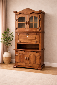 ALACENA, APARADOR R�STICO DE ROBLE  PK-19/22 - 1