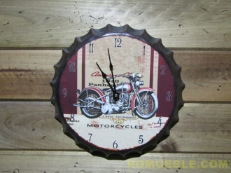Reloj Retro Vintage Metal 35 cm