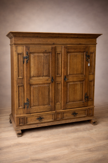 ARMARIO - BUFFET - ROPERO DE ROBLE MACIZO PK-10/17 - DESMONTABLE