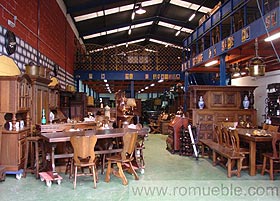 Salvación Bombero Nota Romueble Muebles Rusticos y Antiguedades, Empresa de Mueble Rustico y  Antiguo en Asturias