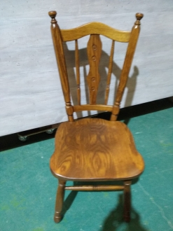 CONJUNTO DE 6 SILLAS RSTICAS DE ROBLE PK-11/6 - PRECIO CONJUNTO -