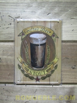 Cartel Metal Retro Vintage 21x15