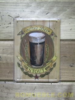 Cartel Metal Retro Vintage 21x15