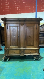 ARMARIO, BUFFET, ROPERO DE ROBLE - PK-15/19-PREGUNTAR MEDIDAS Y PRECIO