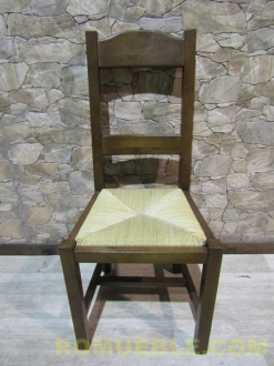 SILLA ENEA MADERA DE ROBLE PT-1