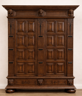 BUFFET DE ROBLE TALLADO, PK-16/15