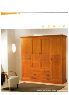 ROPERO 4 PUERTAS ABATIBLES- PREGUNTAR PRECIO