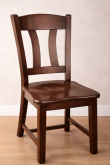 CONJUNTO DE 2 SILLAS R�STICAS DE ROBLE, PK16/10