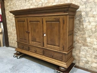 ARMARIO APARADOR BUFFET DE ROBLE PK-8/6 - PORTE GRATIS A LA PENNSULA