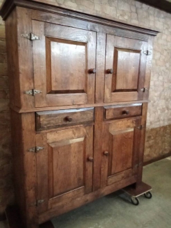 ALACENA MUY RUSTICA, DE ROBLE MACIZO PK-17/28