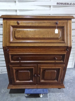 BUR�- ESCRITORIO DE ROBLE PK-19/17