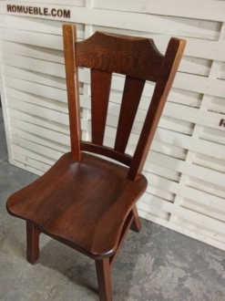 CONJUNTO DE 4 SILLAS R�STICAS DE ROBLE  PK-19/19 - PRECIO CONJUNTO