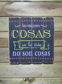 Cartel Retro Vintage 40x40 DM