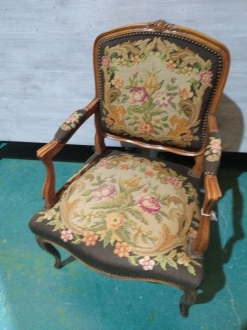 SILLA ISABELINA PETIT POINT PK-10/10A
