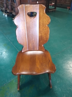 CONJUNTO DE 4 SILLAS RUSTICAS DE ROBLE PK-20/16 - PRECIO UNIDAD