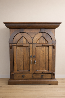 APARADOR, ARMARIO, BUFFET DE ROBLE PK-17/26