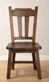 CONJUNTO DE 4 SILLAS R�STICAS DE ROBLE  PK-19/19 - PRECIO CONJUNTO