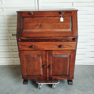 BUR�- ESCRITORIO DE ROBLE PK-19/10