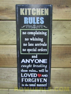 Cartel Retro Vintage 20x50 Metal