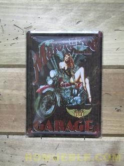 Cartel Metal Retro Vintage 21x15